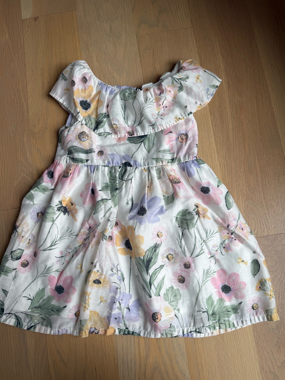 H&M kids floral dress - 4T